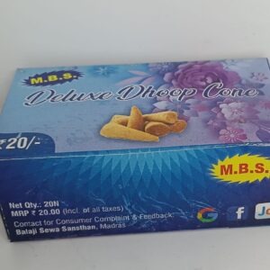 Deluxe Dhoop Cone